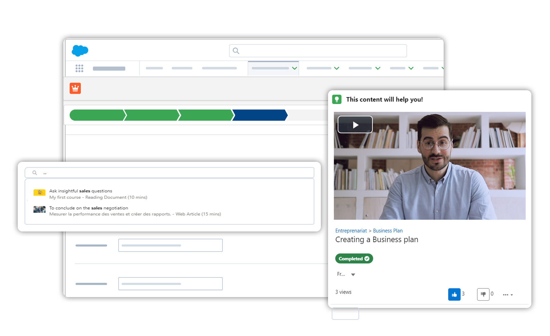 daniwoo-access-learning-anytime-Salesforce-CRM-features